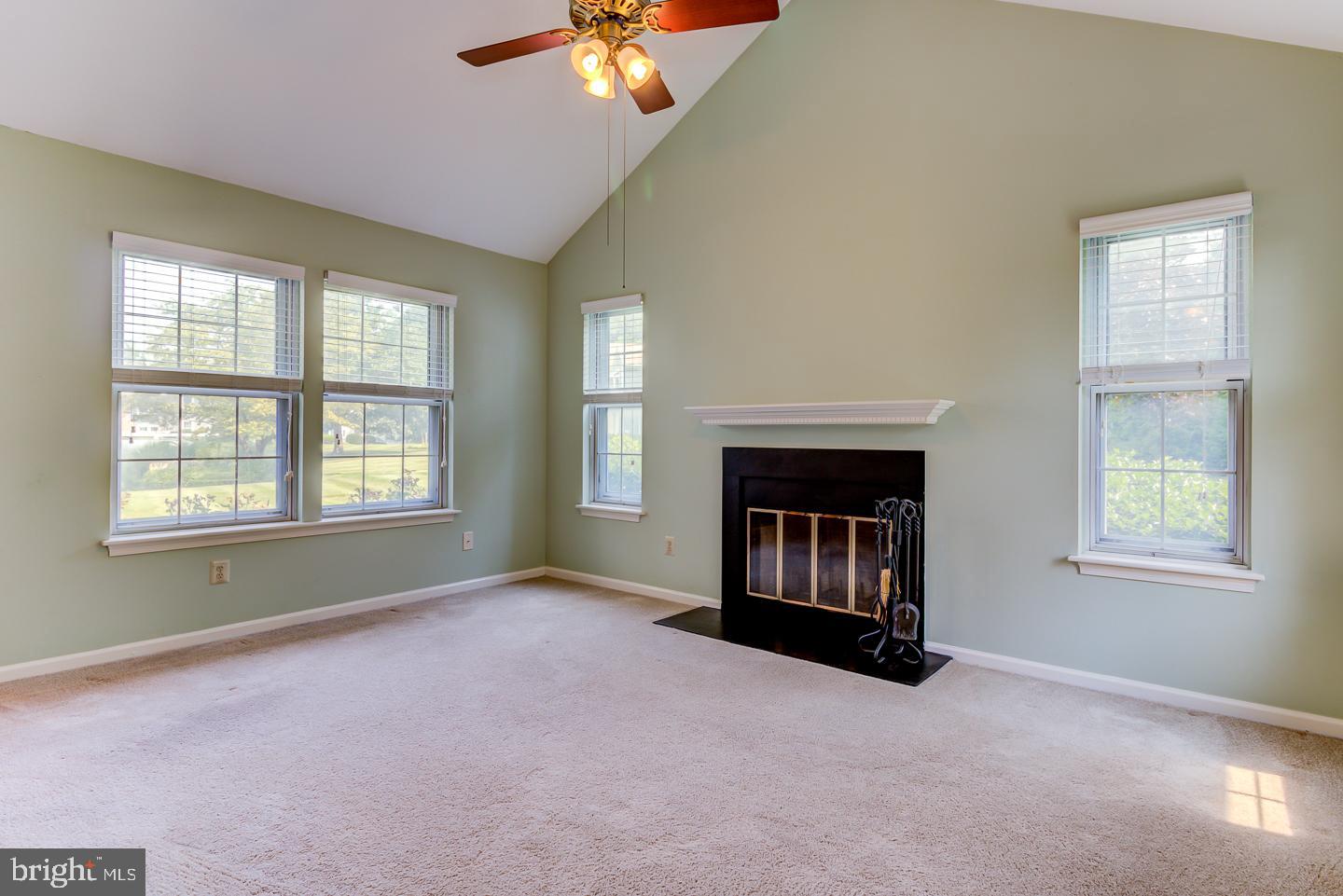 331 McIntosh Road West Chester, PA 19382 - Photo 3 of 26 Cathedral ceiling living room
