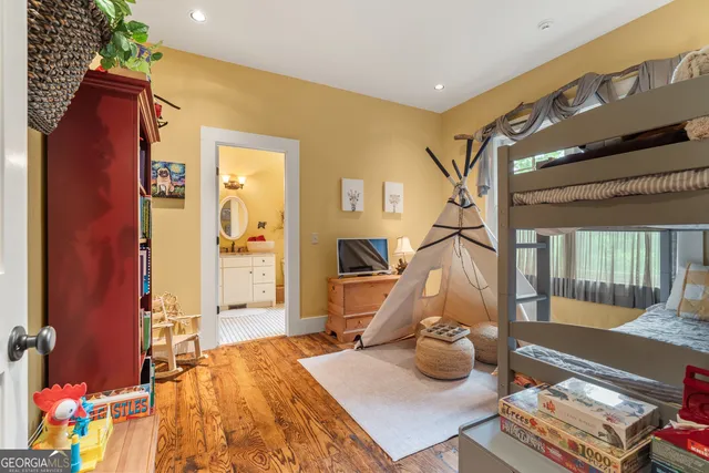 a view of outdoor space yard and swimming pool