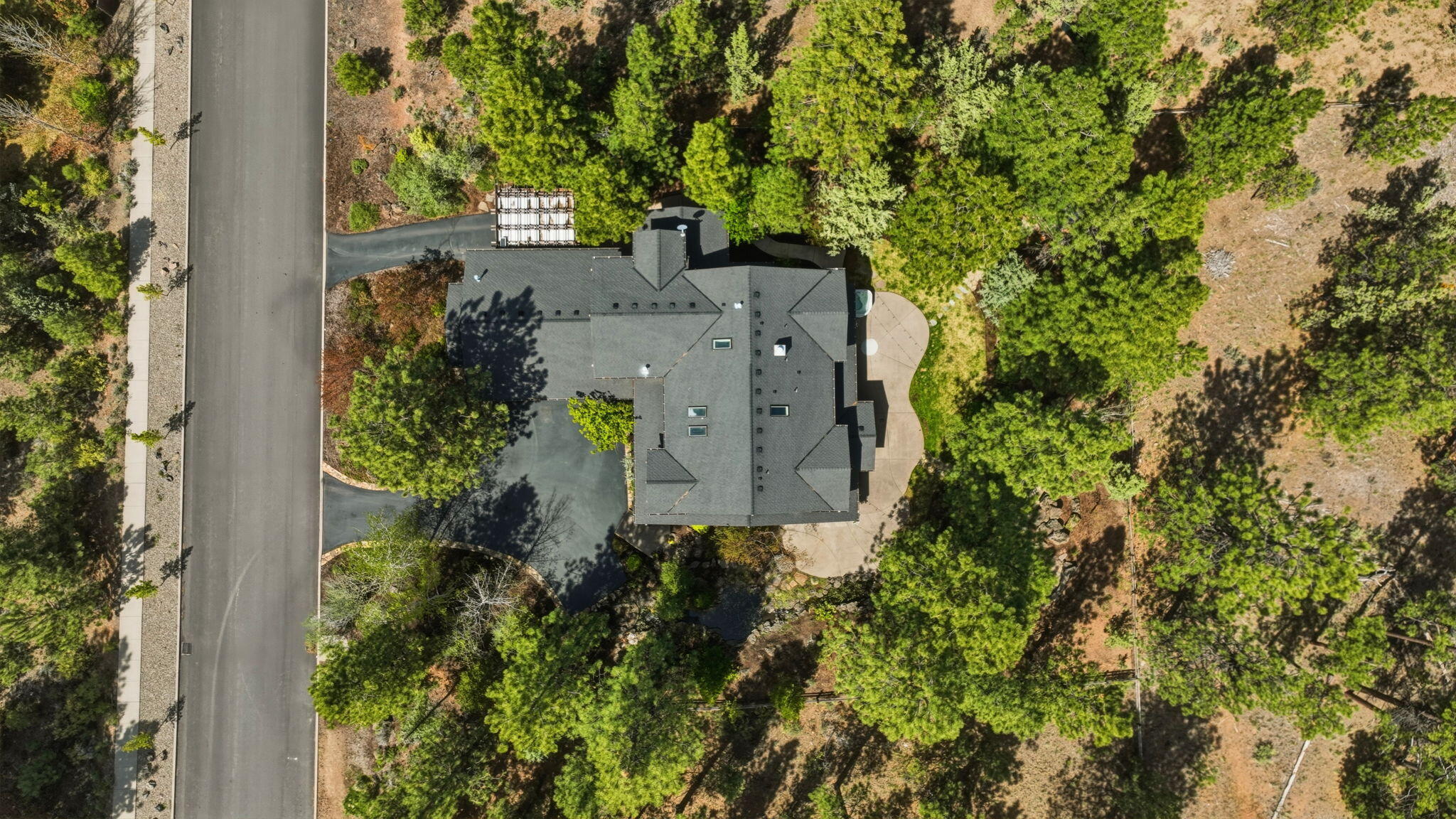 240 Northwest Skyliner Summit Loop Bend, OR 97703 - Photo 73 of 77 AERIAL VIEW
