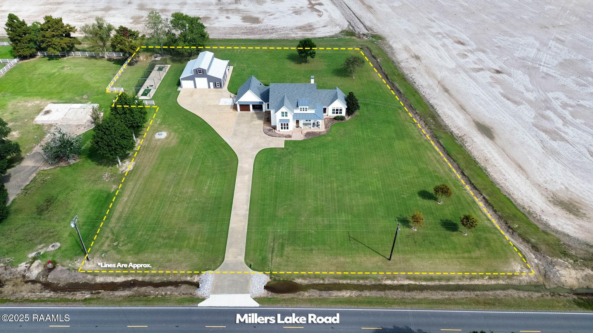 1781 Millers Lake Road Ville Platte, LA 70586 - Photo 38 of 40 39-web-or-mls-1781 Millers Lake Rd Aeria