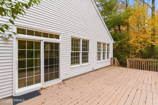 a view of a house with a balcony