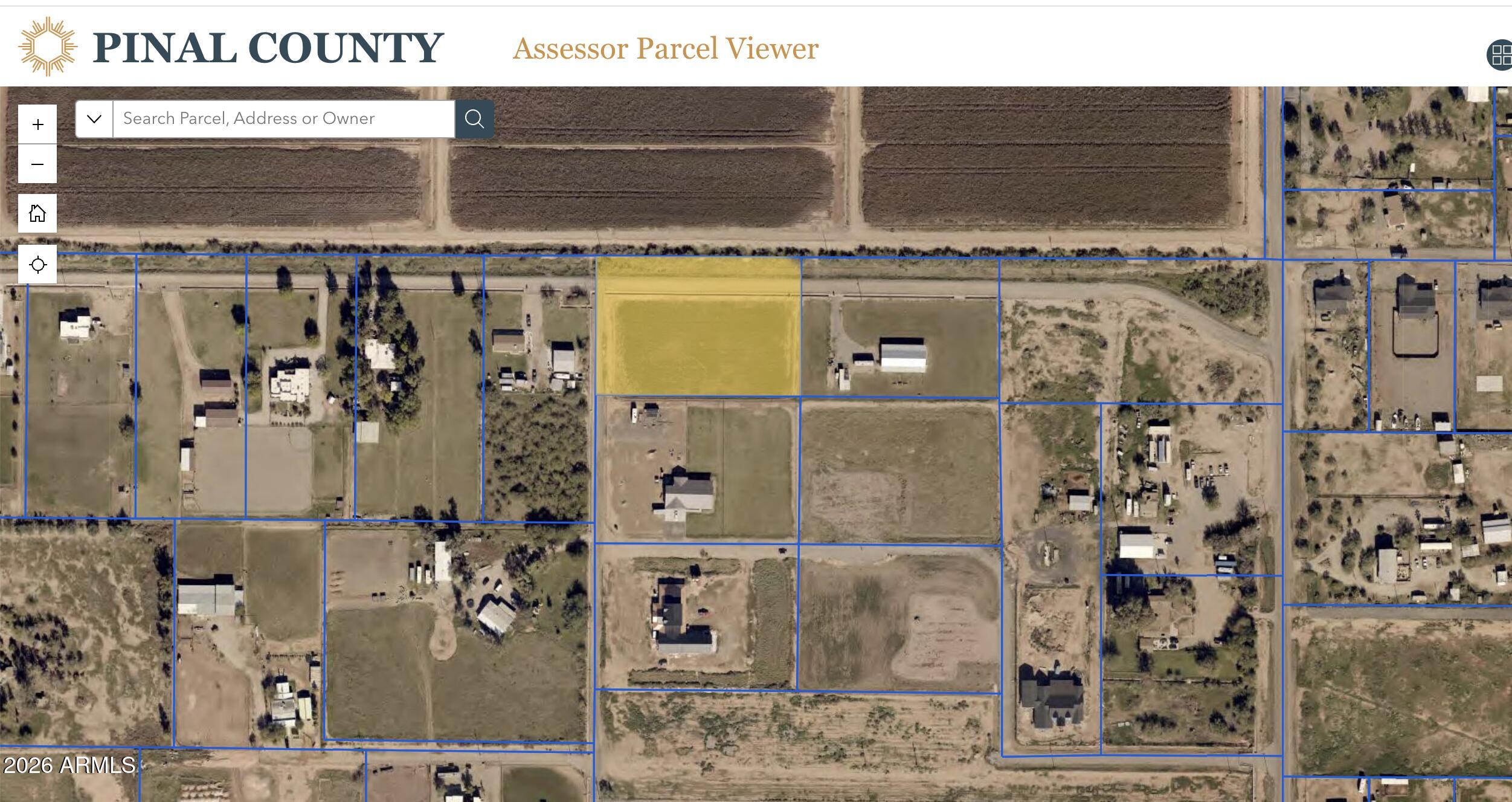 0 East Magma Road, Unit A Florence, AZ 85132 - Photo 4 of 4 County parcel view