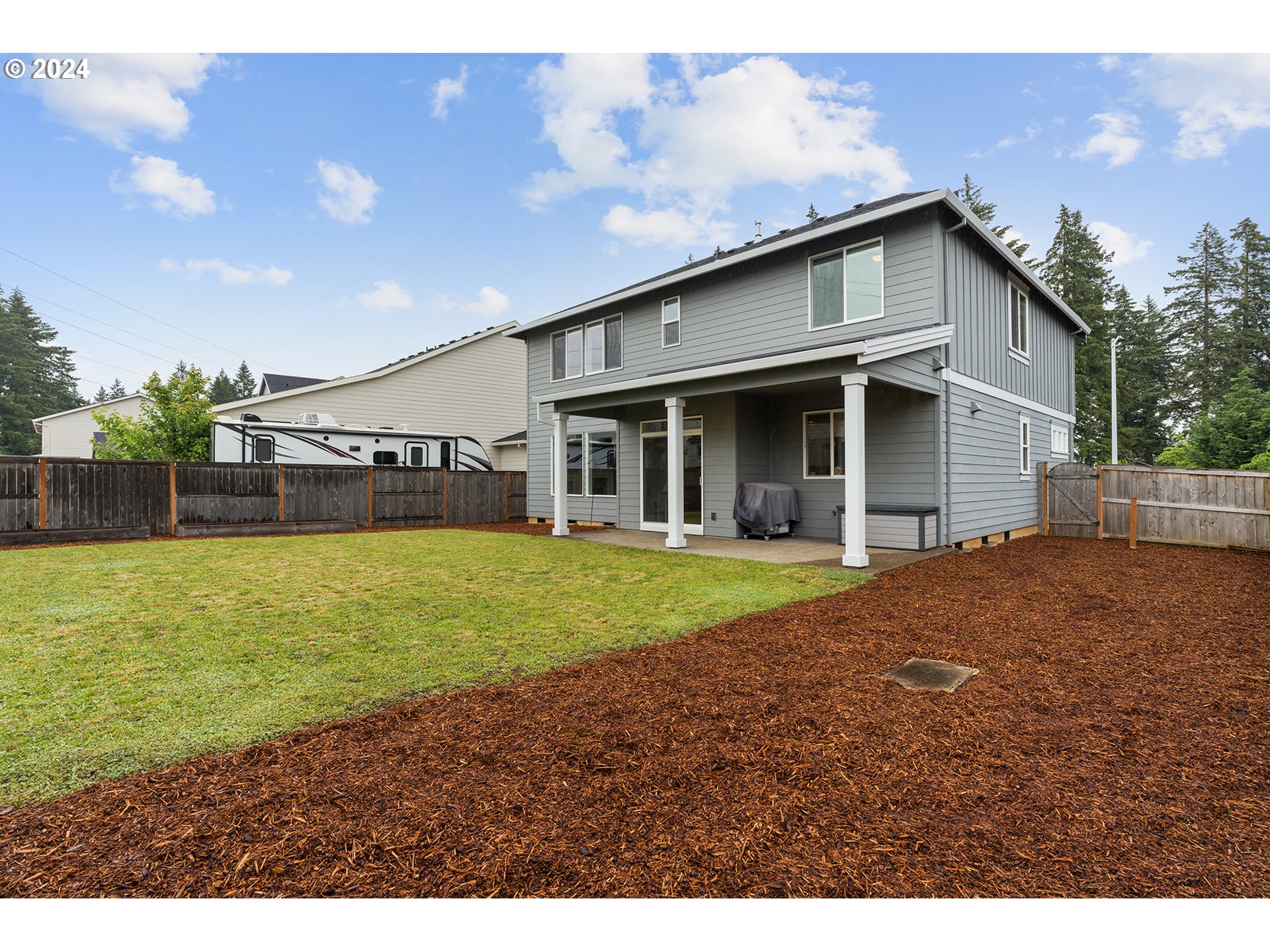 19705 Wheeler Farm Road Oregon City, OR 97045 - Photo 39 of 42 Backyard