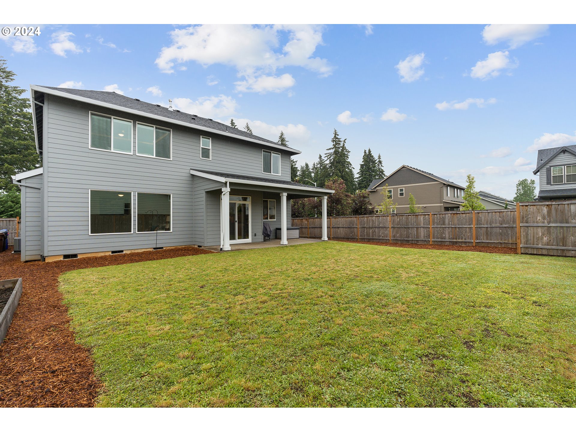 19705 Wheeler Farm Road Oregon City, OR 97045 - Photo 40 of 42 Backyard