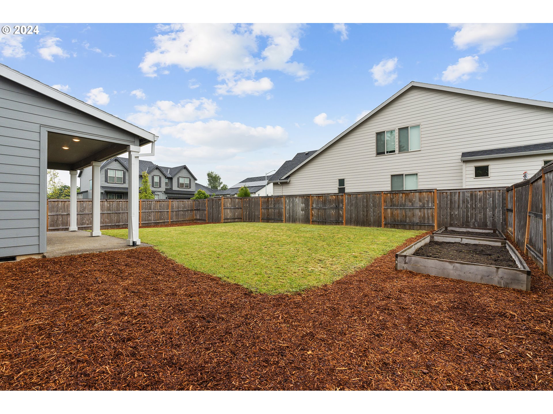 19705 Wheeler Farm Road Oregon City, OR 97045 - Photo 41 of 42 Backyard