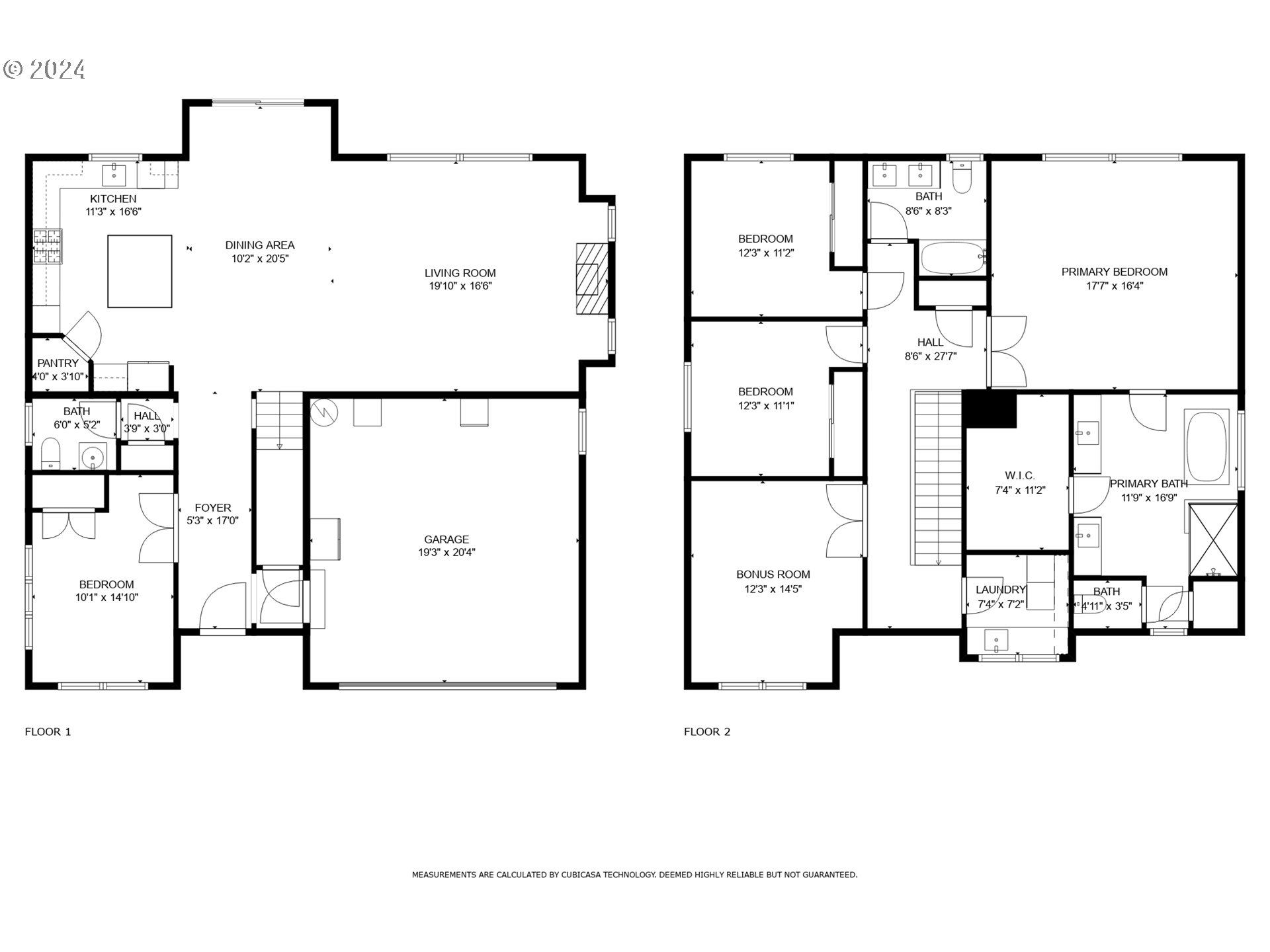 19705 Wheeler Farm Road Oregon City, OR 97045 - Photo 42 of 42 Floor Plan