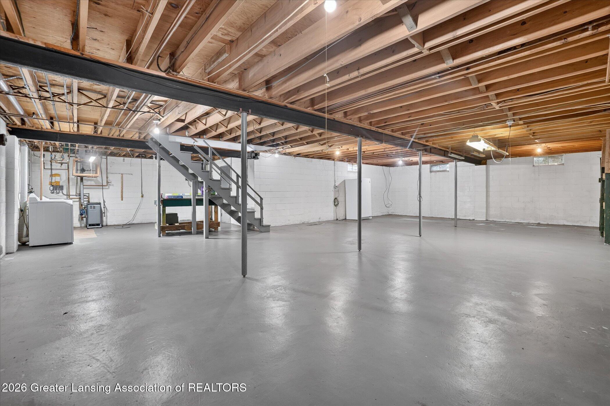 11131 South Lowell Road Dewitt, MI 48820 - Photo 35 of 60 Basement