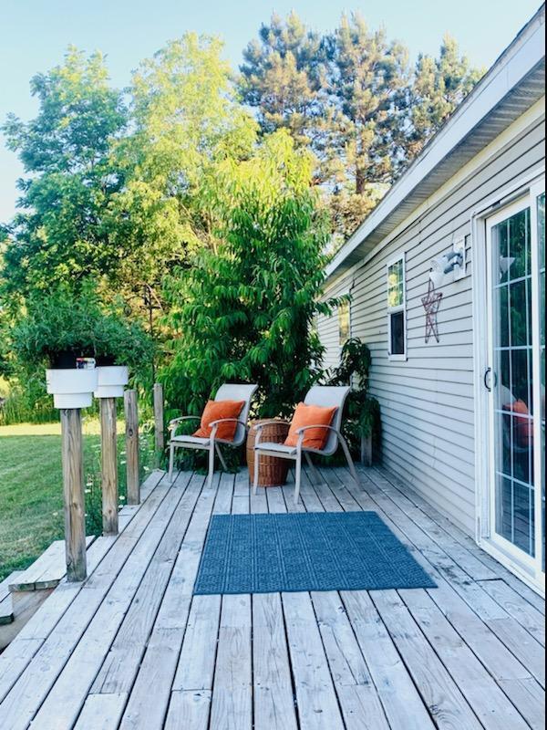 12555 Yates Road Copemish, MI 49625 - Photo 11 of 43 Porch