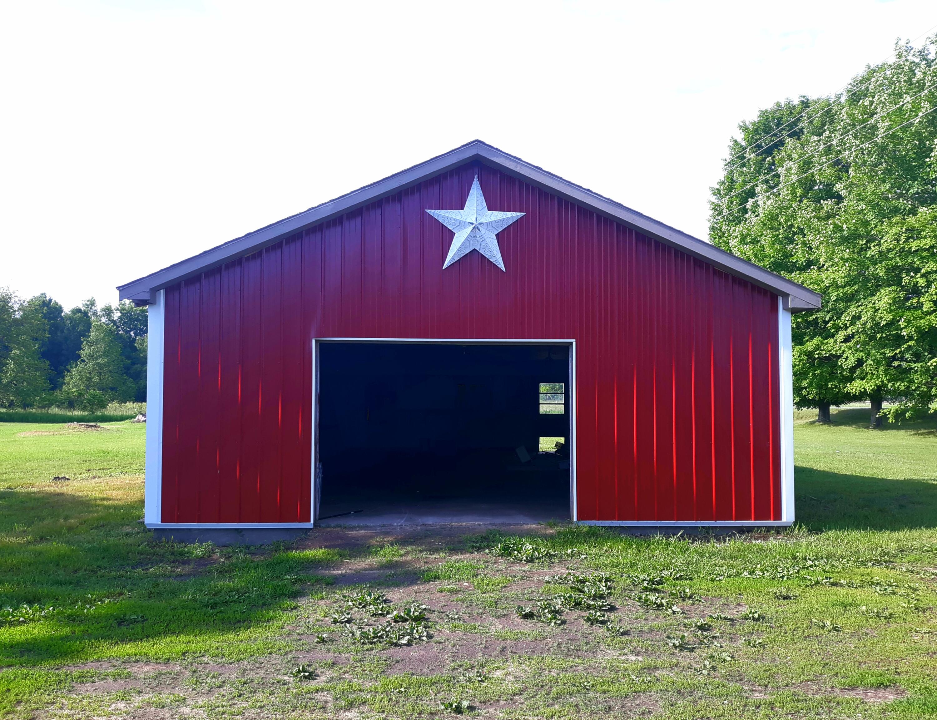 12555 Yates Road Copemish, MI 49625 - Photo 14 of 43 42 x 24 Outbuilding
