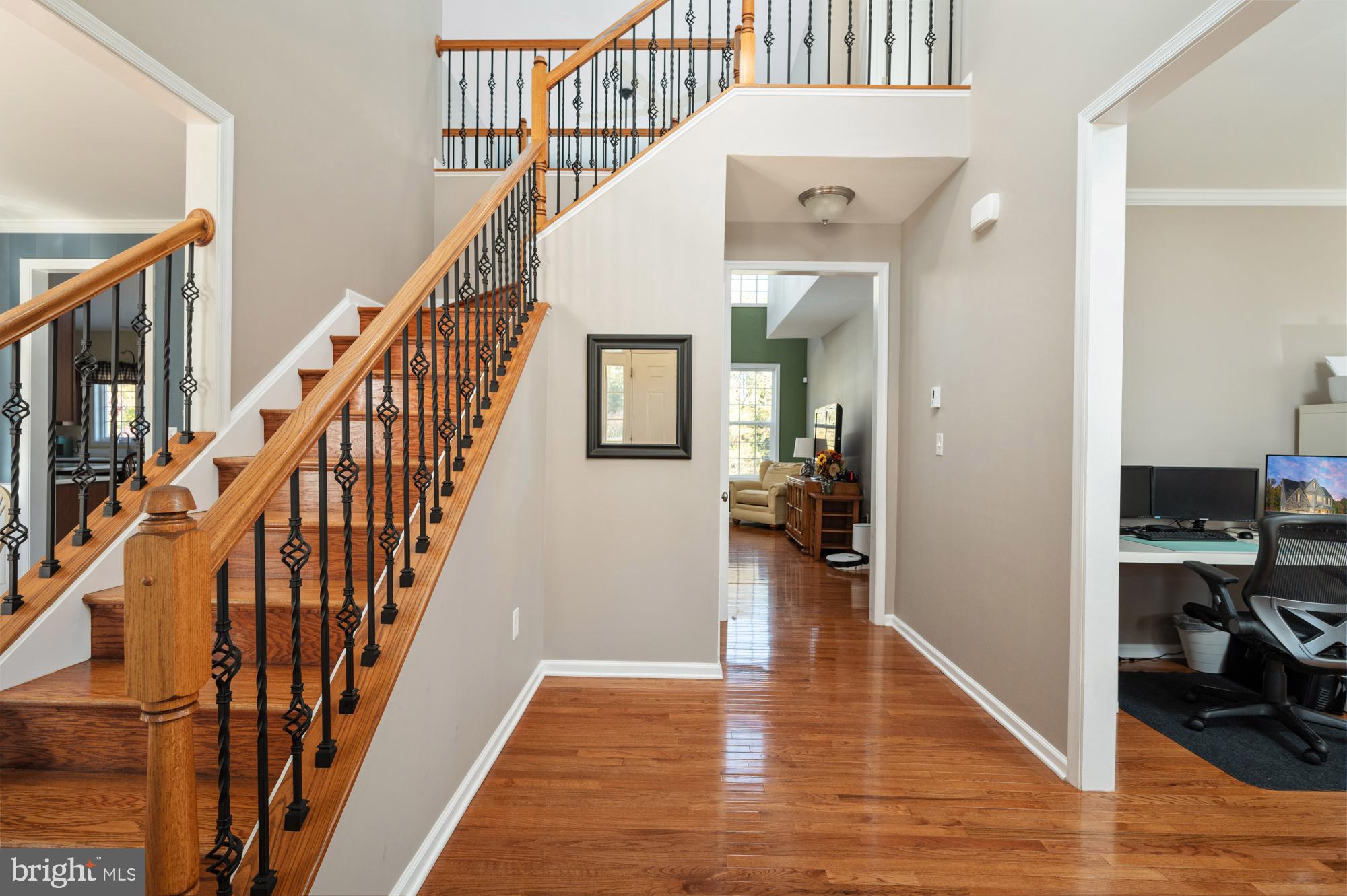 211 McCarty Road Fredericksburg, VA 22405 - Photo 11 of 86 Upgraded Wrought Iron balusters.