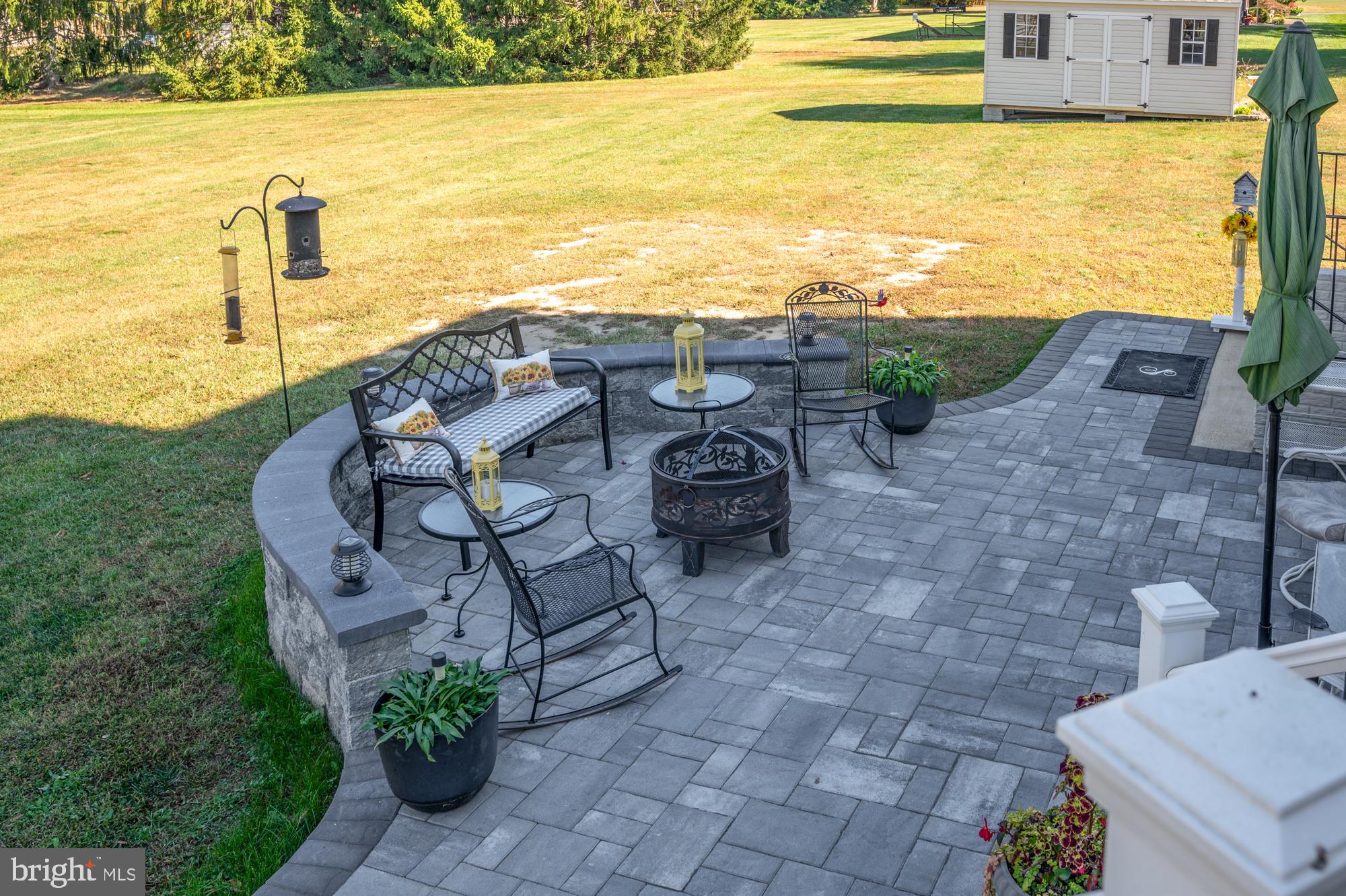 211 McCarty Road Fredericksburg, VA 22405 - Photo 65 of 86 Beautiful Patio!