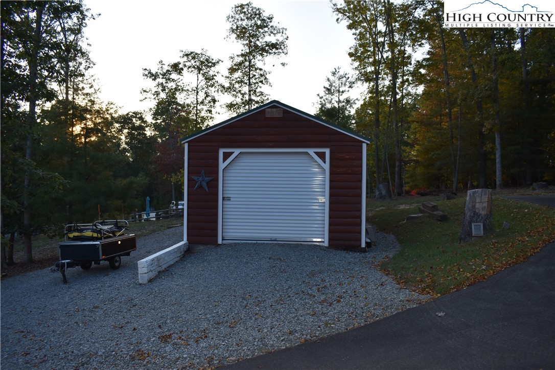 2410 Mt Carmel Road Sparta, NC 28675 - Photo 4 of 13 a view of backyard with entertaining space