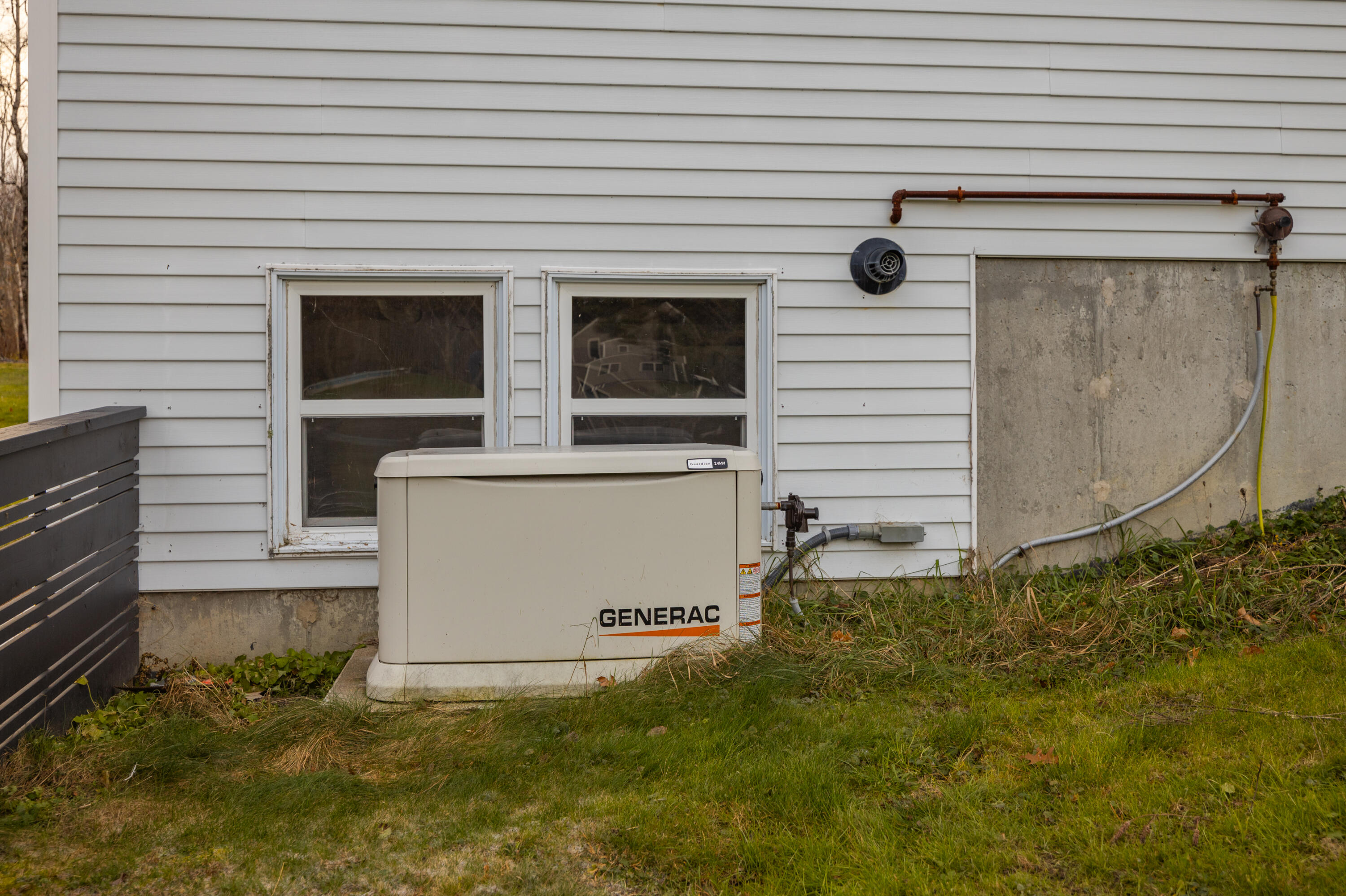 61 King Road Lisbon, ME 04250 - Photo 7 of 39 Hardwired Generator