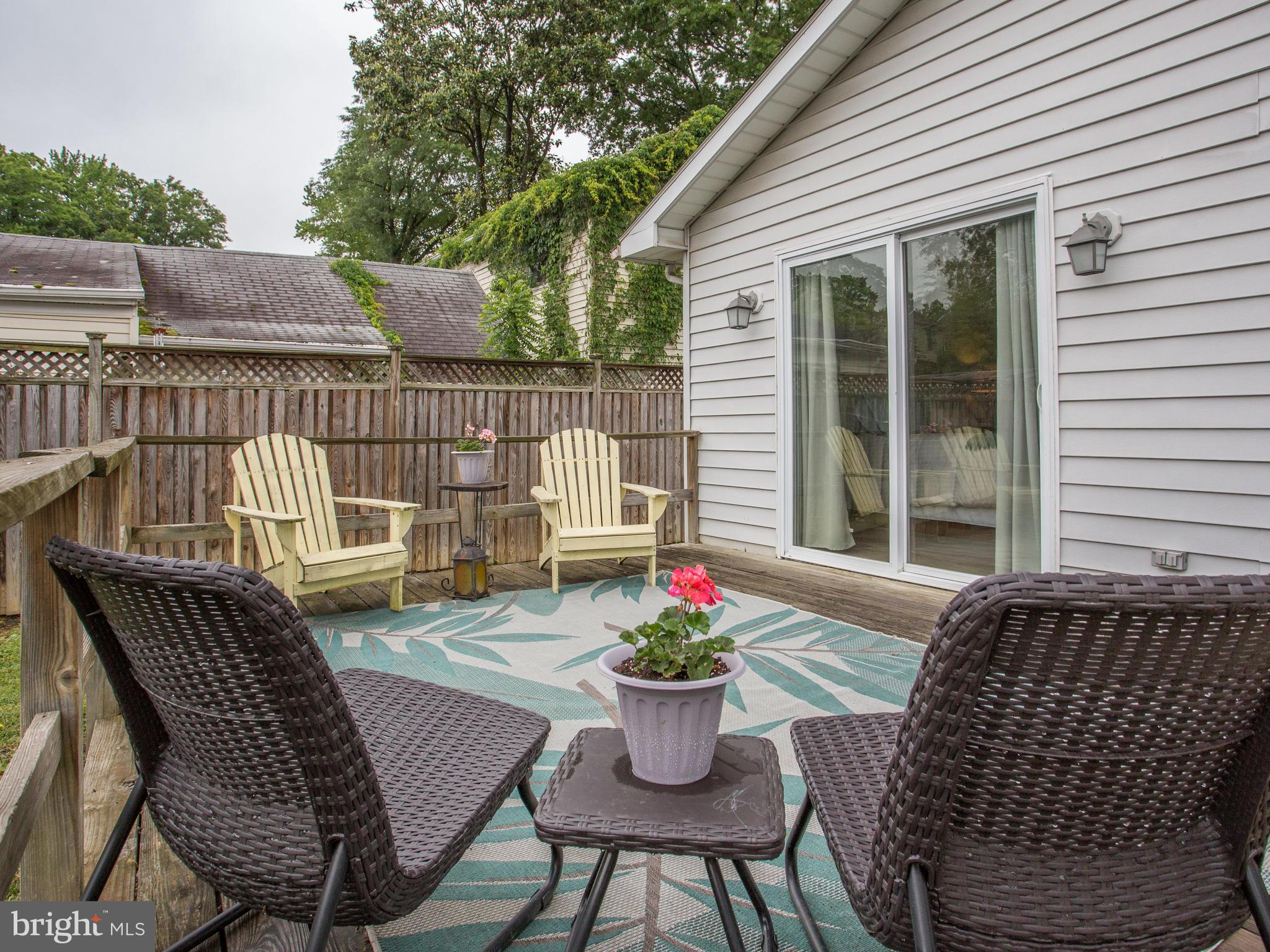 1701 Potomac Road Edgewater, MD 21037 - Photo 22 of 30 a view of balcony with a seating space
