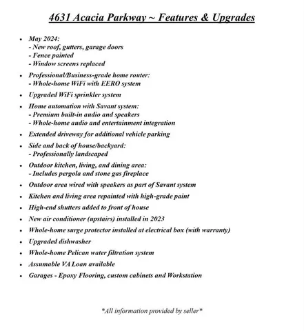 $998,000 | 4631 Acacia Parkway, Prosper, TX 75078