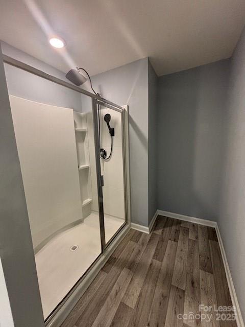 118 Quinn Road Matthews, NC 28104 - Photo 13 of 29 a bathroom with a shower