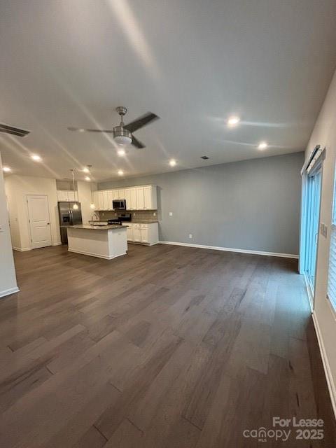 118 Quinn Road Matthews, NC 28104 - Photo 20 of 29 a view of kitchen with furniture and wooden floor