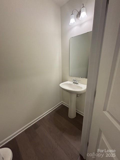 118 Quinn Road Matthews, NC 28104 - Photo 25 of 29 a bathroom with a sink and a mirror