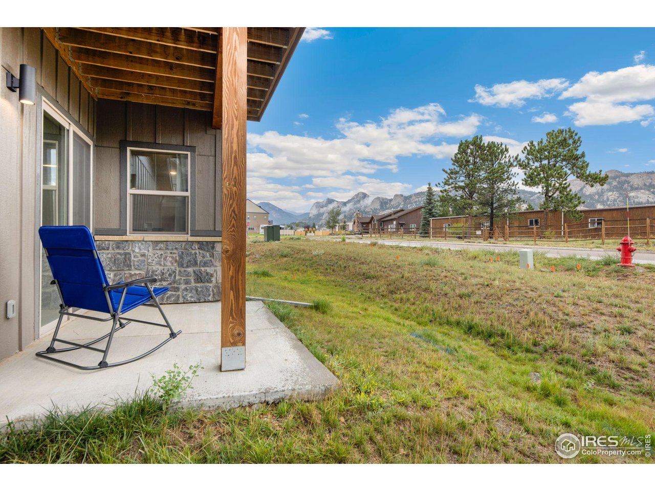 1734 Wildfire Road, Unit 102 Estes Park, CO 80517 - Photo 2 of 33 The perfect patio to begin and end your day!