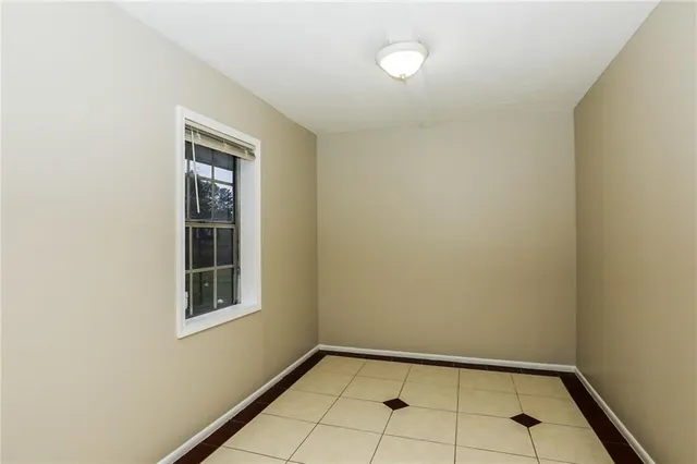 a view of a house with a back yard