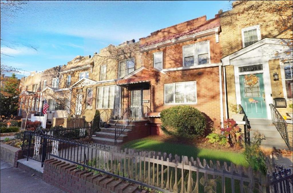 649 Bay Ridge Parkway Brooklyn, NY 11209 - Photo 2 of 29 a view of a brick building with many windows