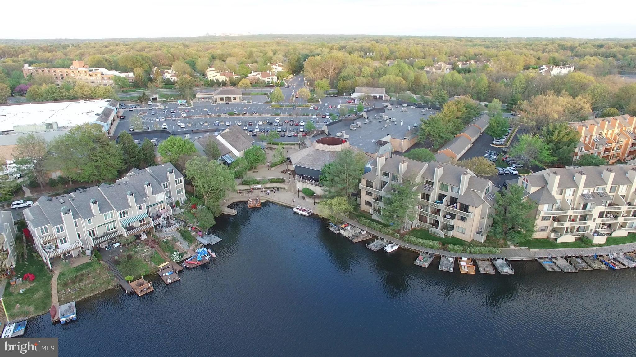 11220 Harbor Court, Unit 11220 Reston, VA 20191 - Photo 29 of 29 Another view of Lake Thoreau and Harbor Point.