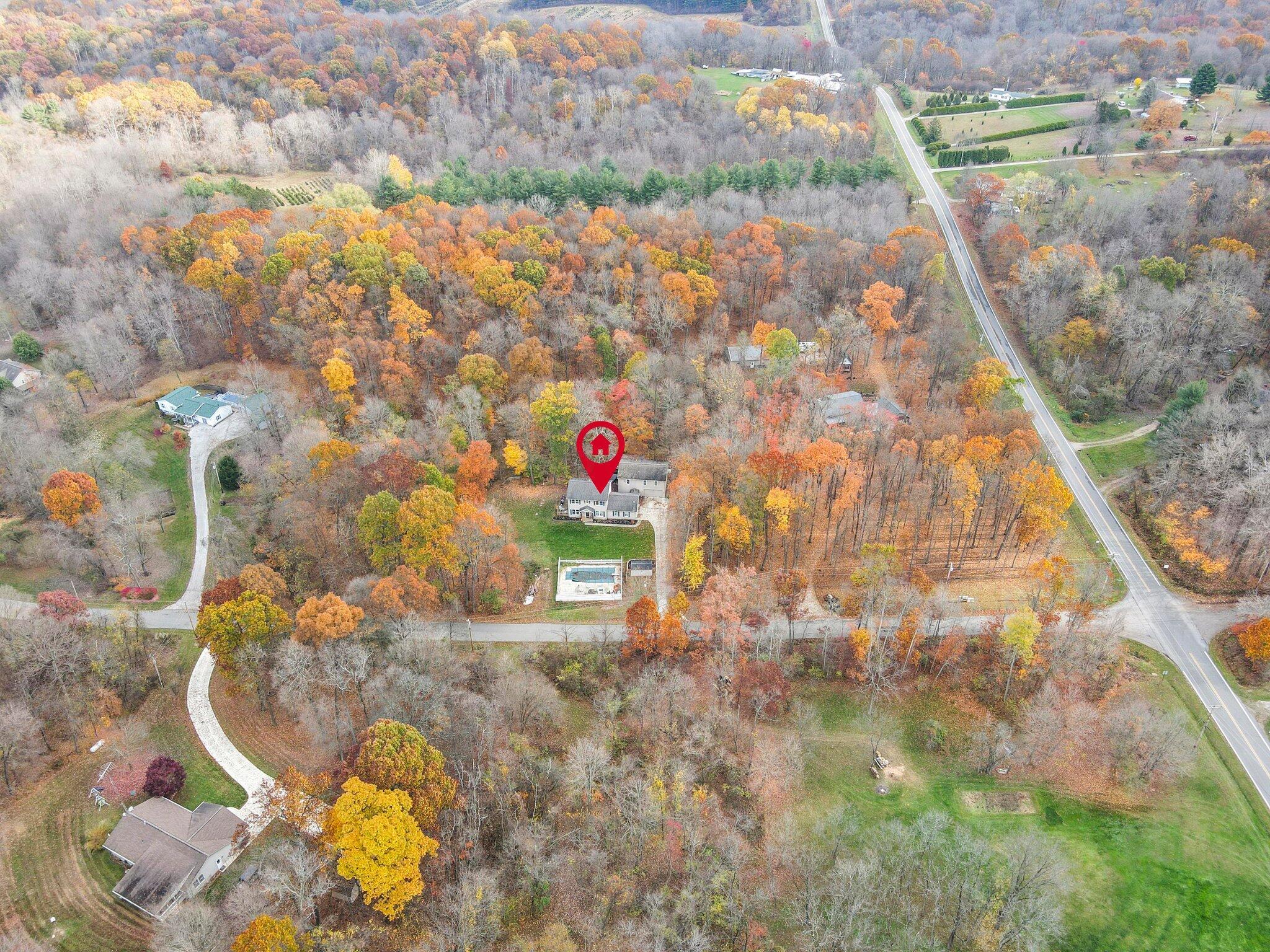 5137 Pleasant Chapel Road Southeast Newark, OH 43056 - Photo 70 of 77 Aerial