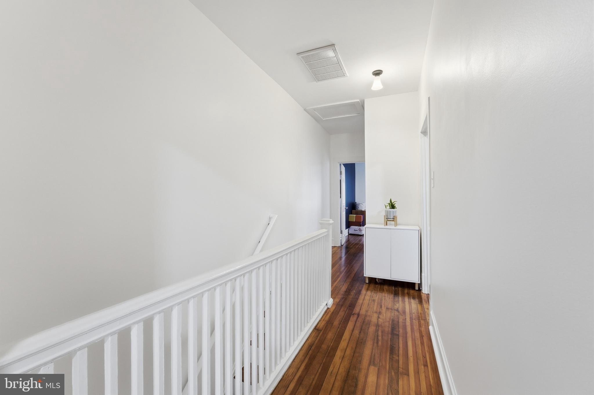 215 15th Street Northeast Washington, DC 20002 - Photo 23 of 43 a view of a hallway with wooden floor
