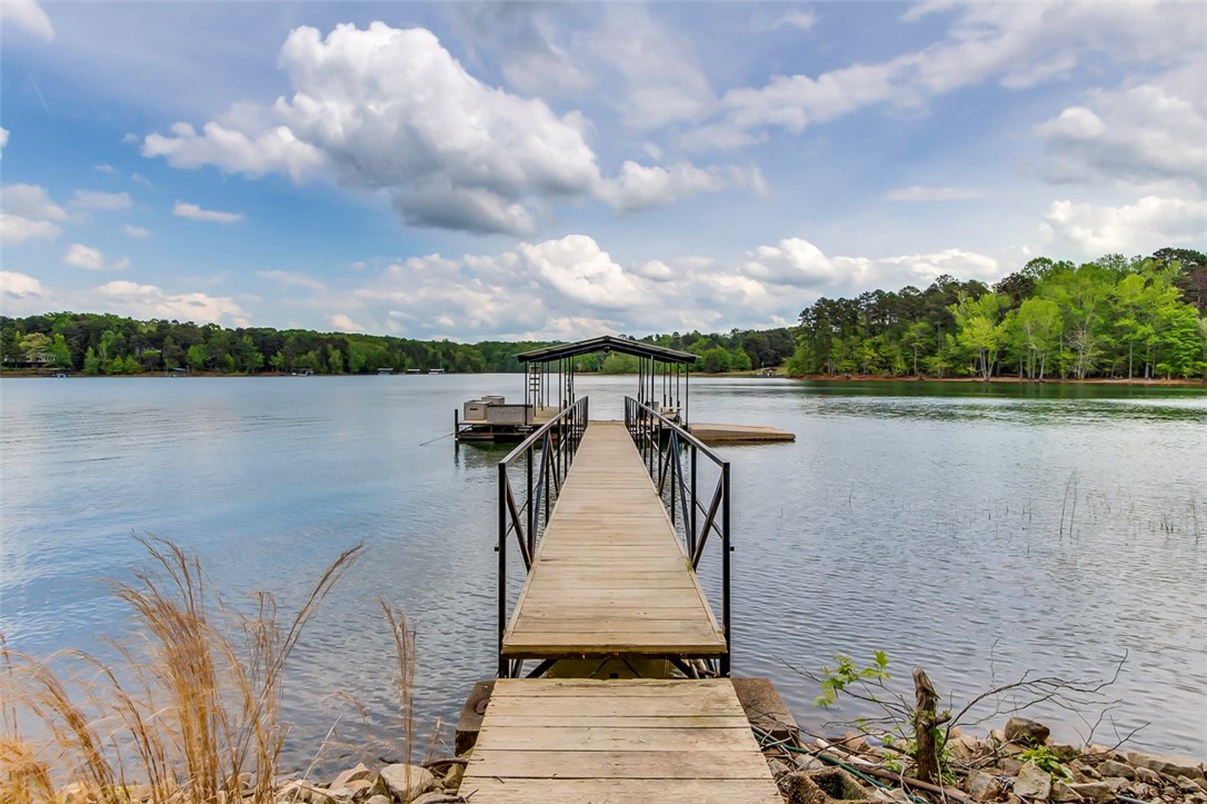 341 Forest Cove Road Anderson, SC 29626 - Photo 2 of 47 Amazing views from dock
