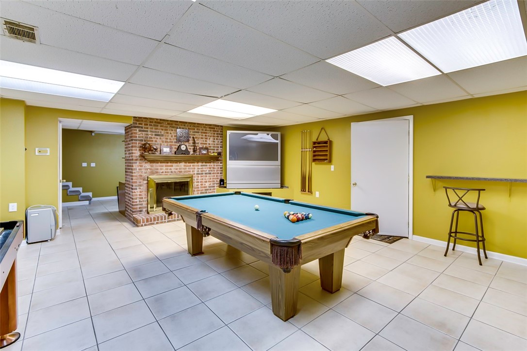 341 Forest Cove Road Anderson, SC 29626 - Photo 27 of 47 Entertainment Room/Basement
