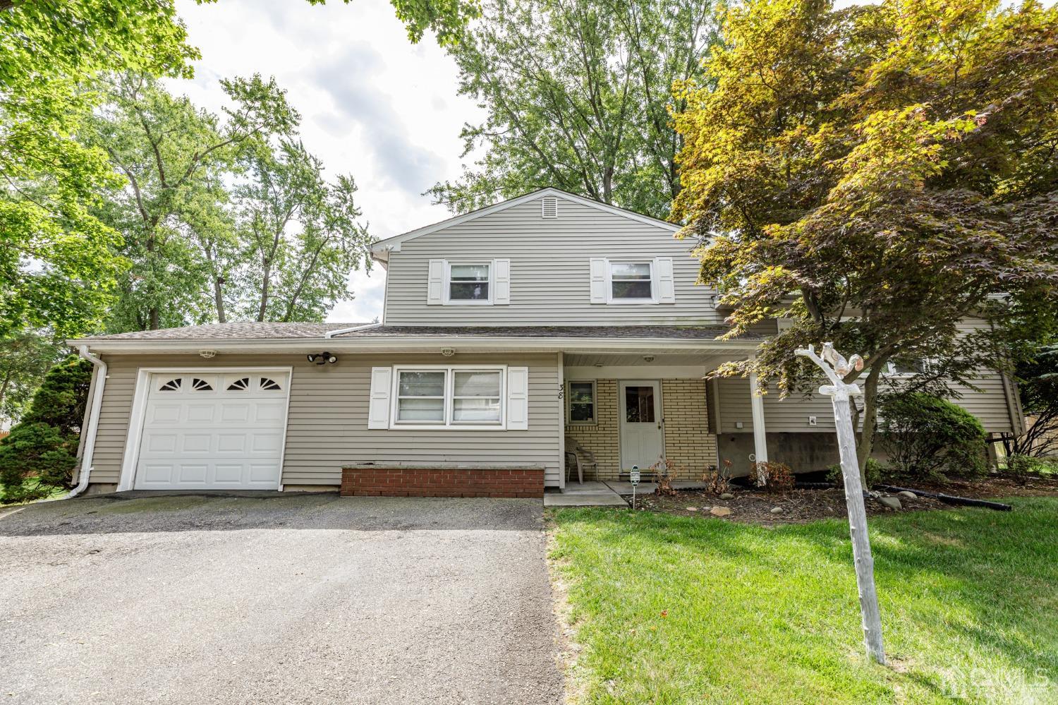 front view of house with a yard