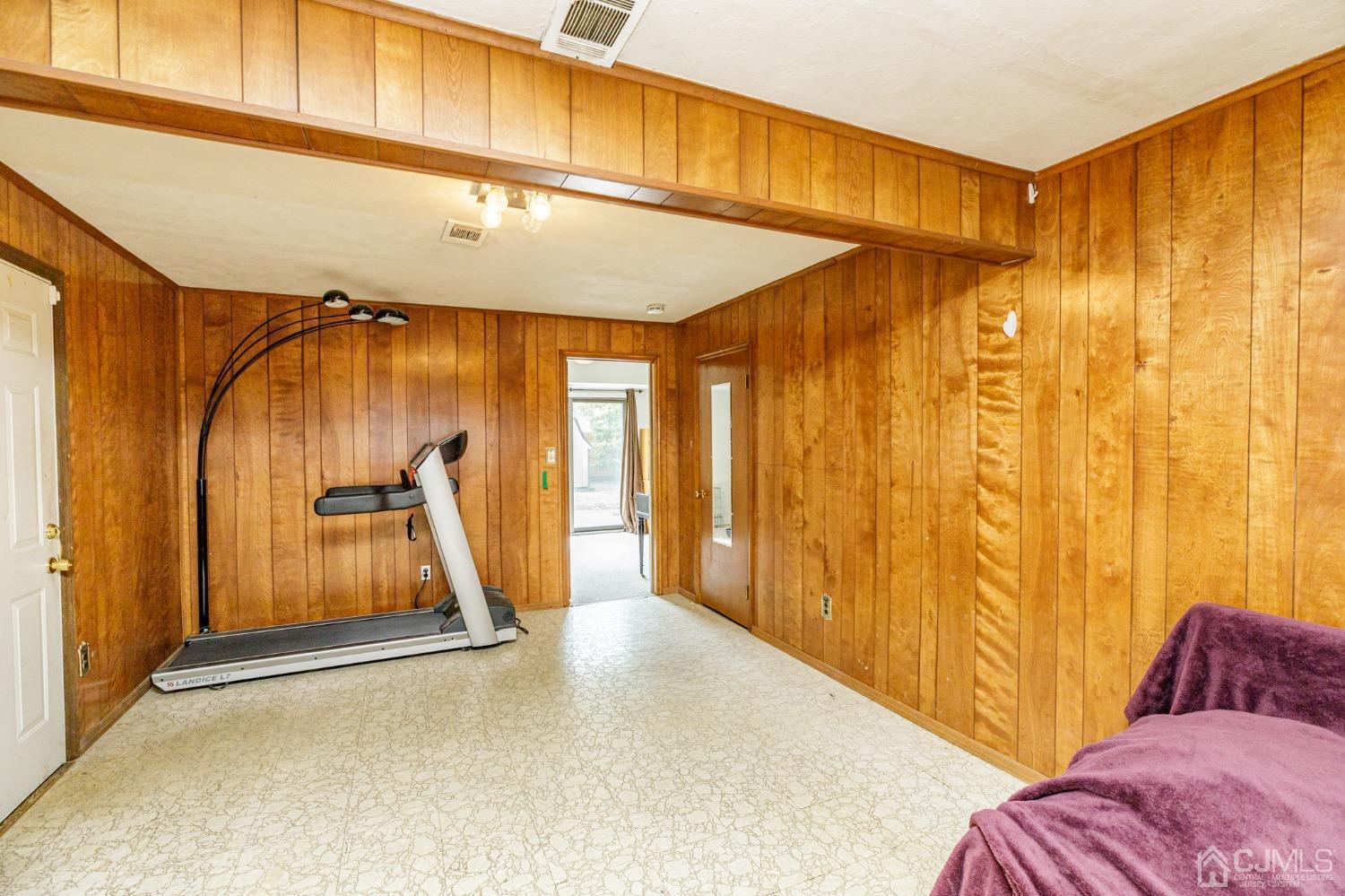 38 Marlin Avenue East Edison, NJ 08820 - Photo 30 of 36 a view of a room with wooden walls