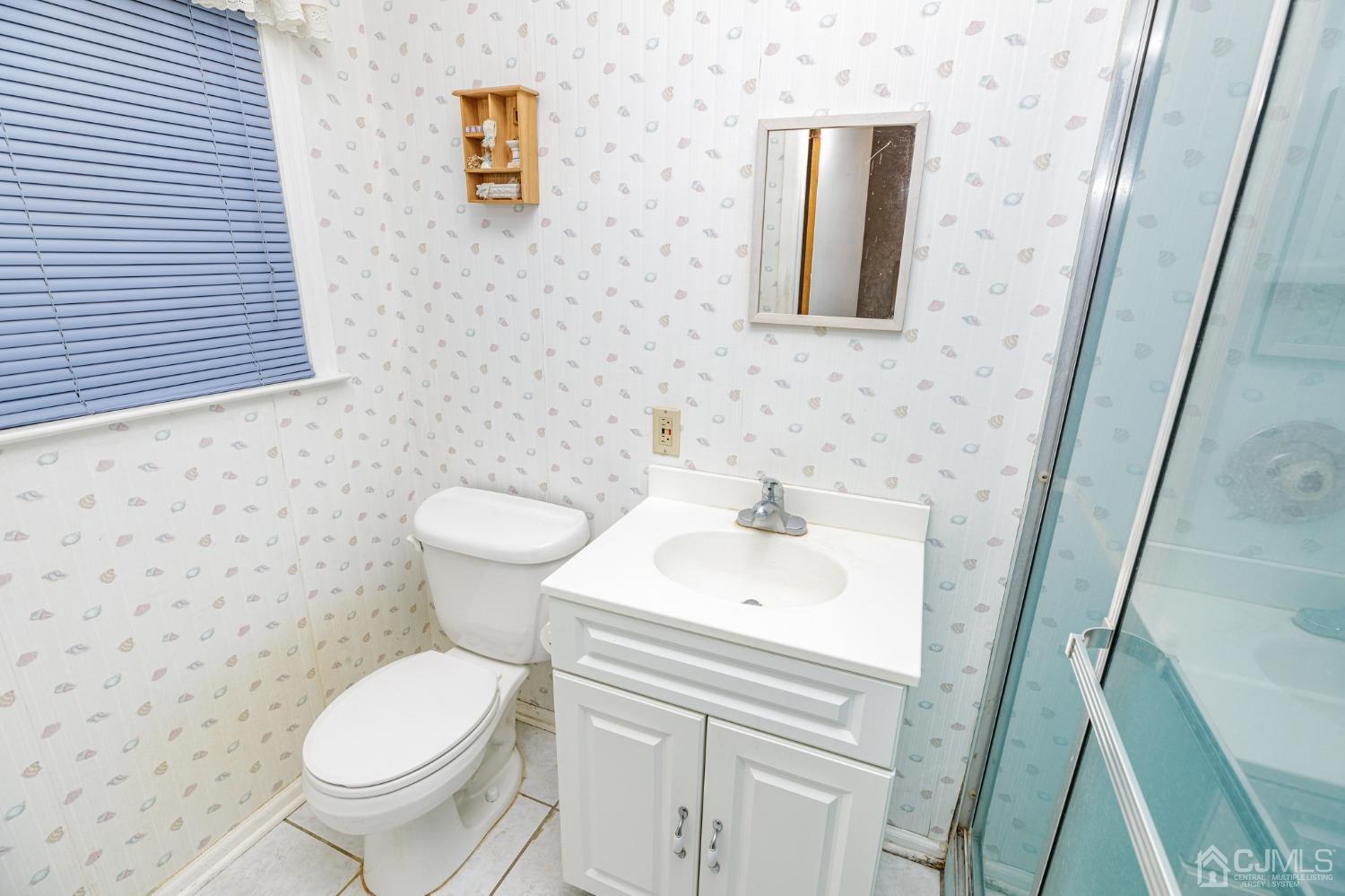 38 Marlin Avenue East Edison, NJ 08820 - Photo 31 of 36 a bathroom with a sink a toilet and a mirror
