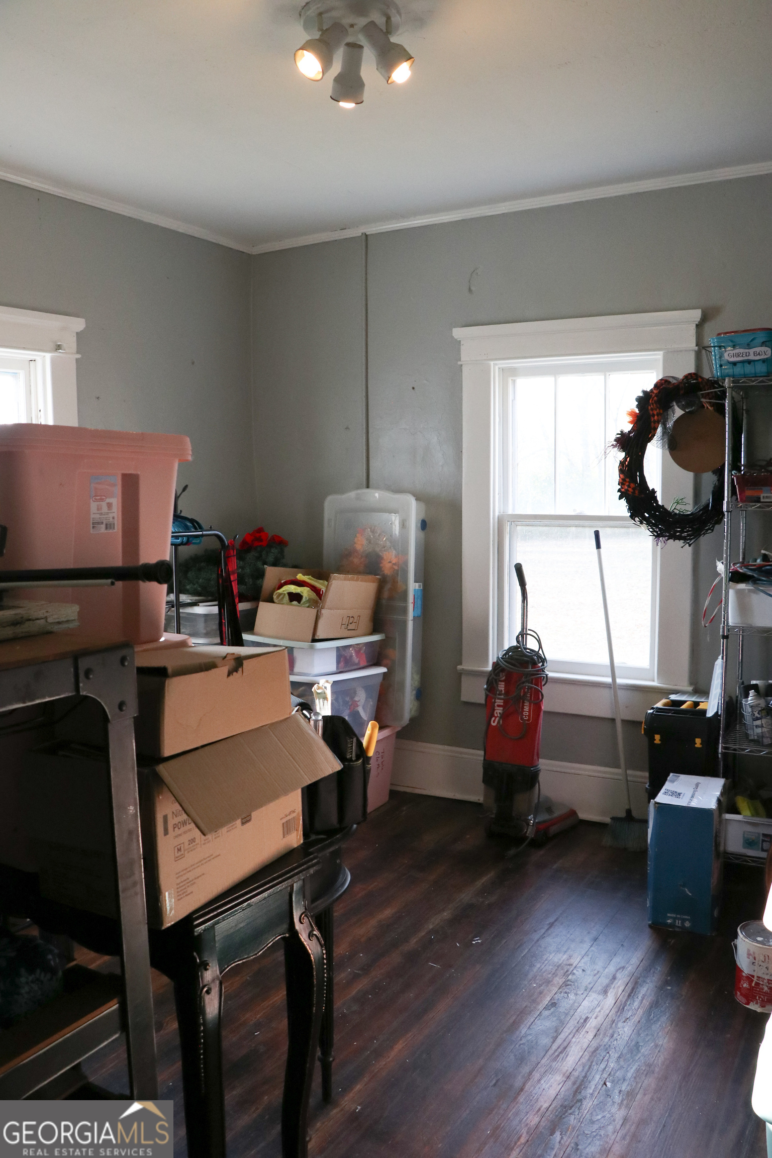441 Lyerly Dam Road Lyerly, GA 30730 - Photo 29 of 80 a living room with furniture and a fireplace