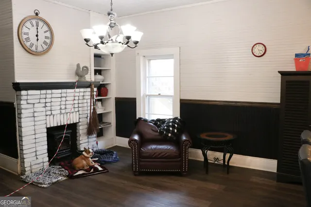 a view of storage and utility room