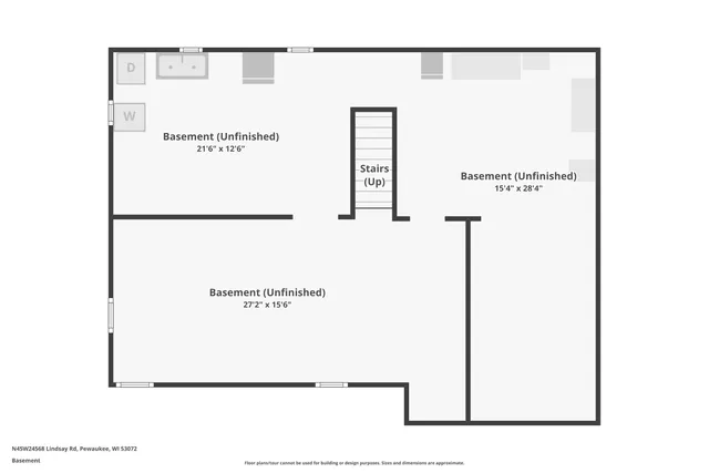 $2,950 | N45W24568 Lindsay Road, Pewaukee, WI 53072