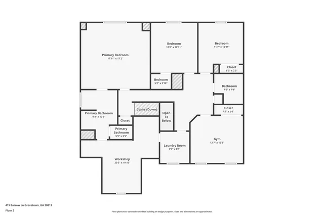 $445,000 | 419 Barrow Lane, Grovetown, GA 30813