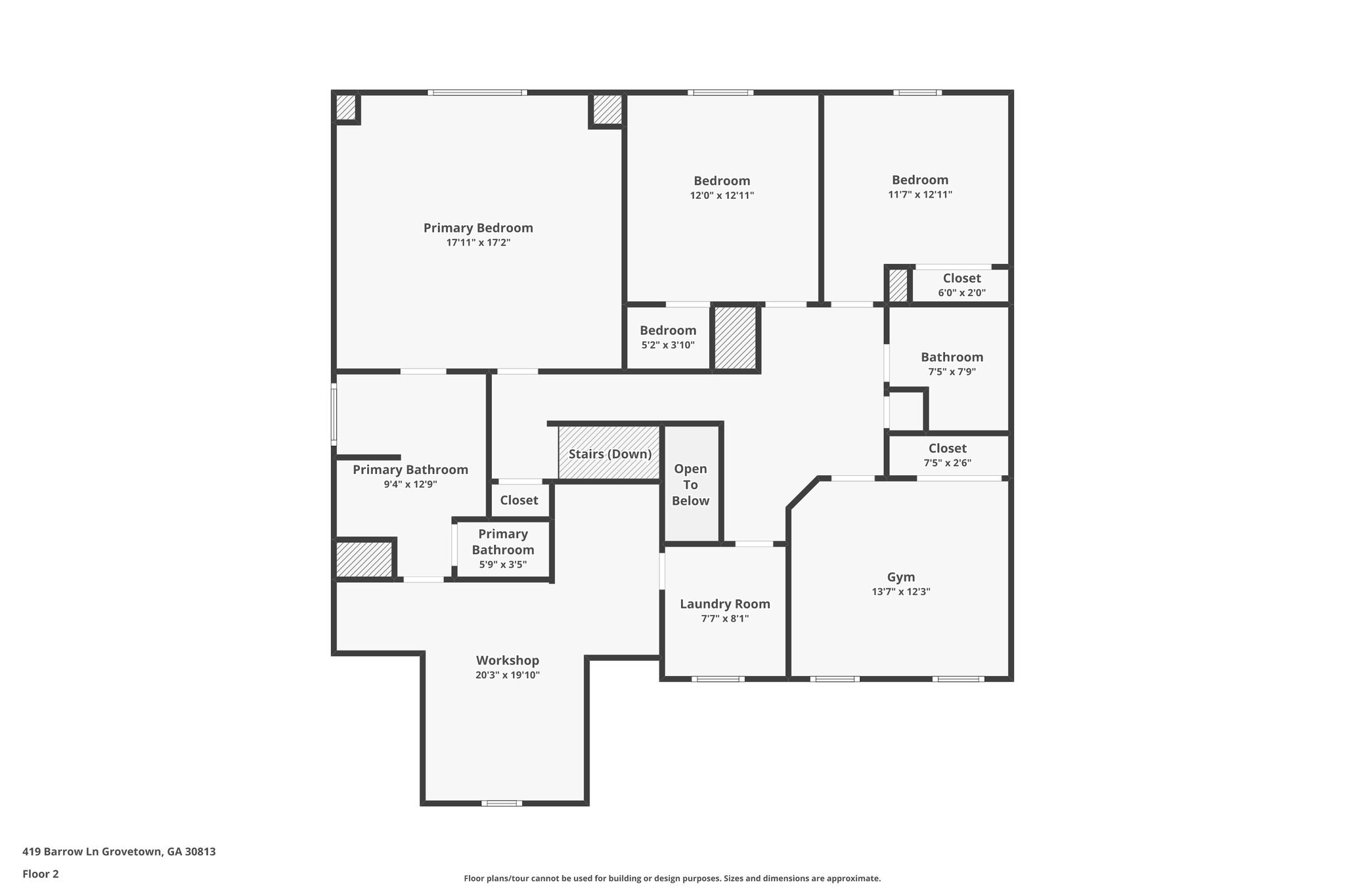 419 Barrow Lane Grovetown, GA 30813 - Photo 63 of 63