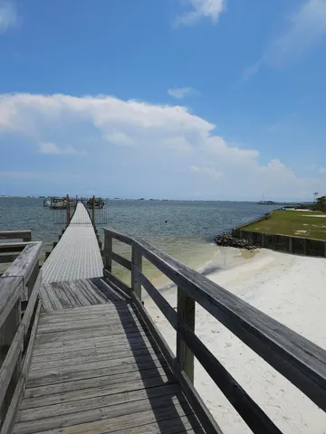 a view of terrace with seating space