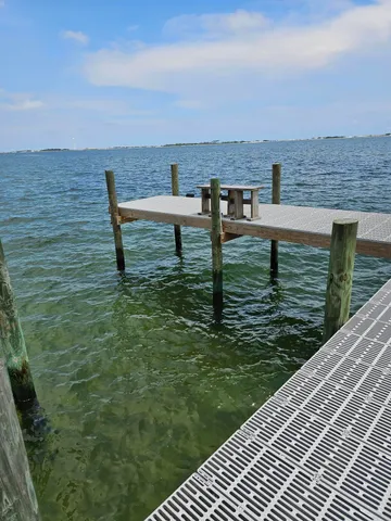 a view of a terrace with two chairs