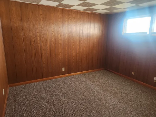 a view of store room with washer and dryer