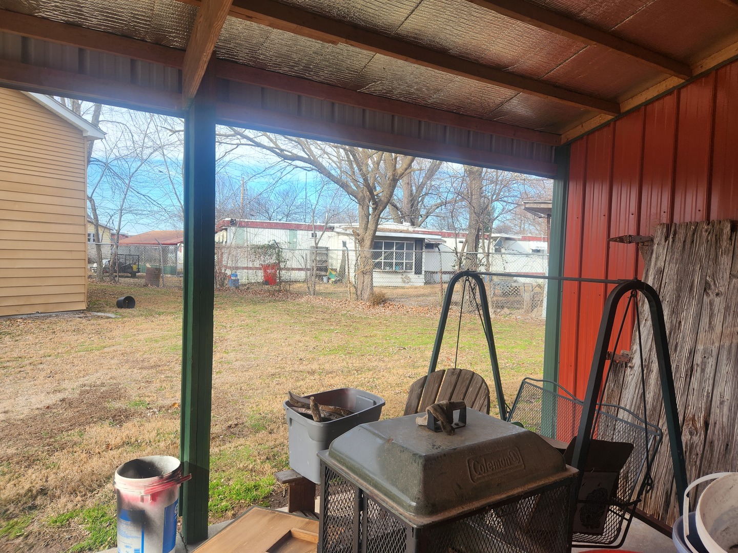 1024 North Hickory Street Du Quoin, IL 62832 - Photo 15 of 16 a view of a living room with a table and chairs