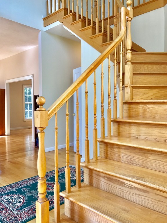 160 East Leverett Road Amherst, MA 01002 - Photo 17 of 30 a view of entryway with wooden floor