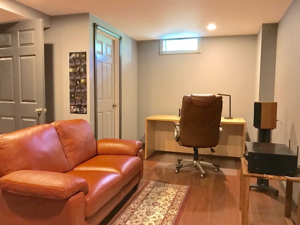160 East Leverett Road Amherst, MA 01002 - Photo 26 of 30 a work room with furniture and wooden floor