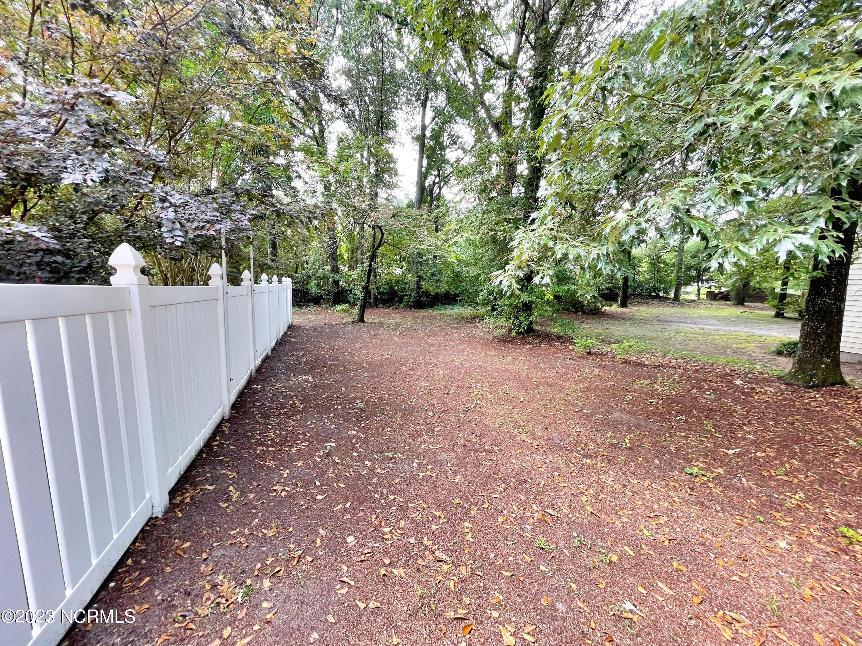 552 Deer Run Road New Bern, NC 28562 - Photo 55 of 59 shady sideyard