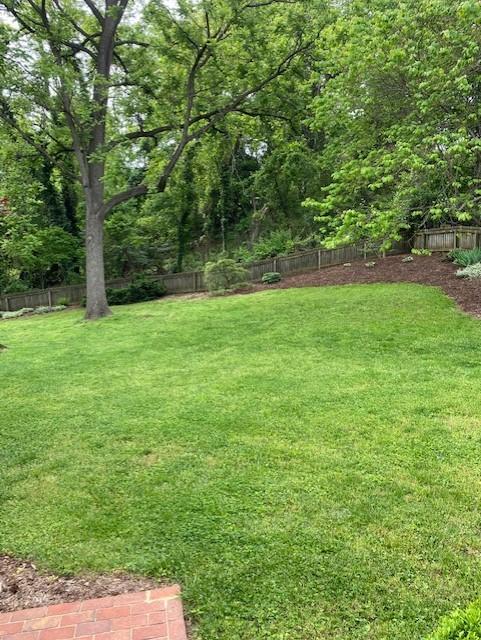 312 Highfield Road Salem, VA 24153 - Photo 15 of 16 Fenced in Backyard