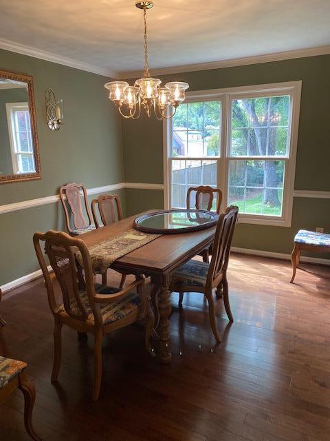 312 Highfield Road Salem, VA 24153 - Photo 4 of 16 Plenty of Dining