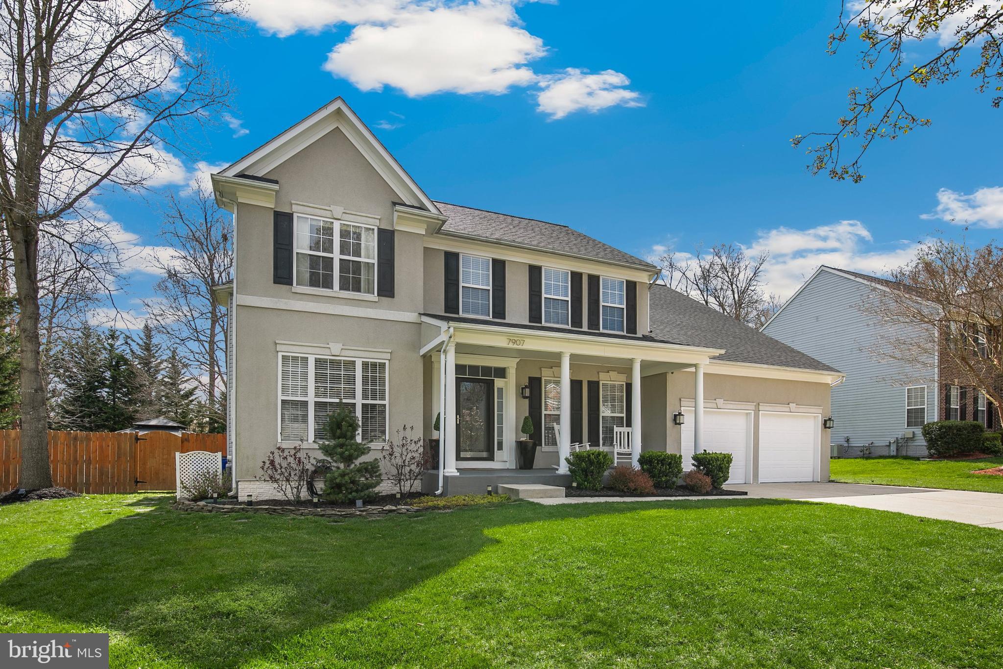 7907 Old Barn Road Bowie, MD 20715 - Photo 3 of 86
