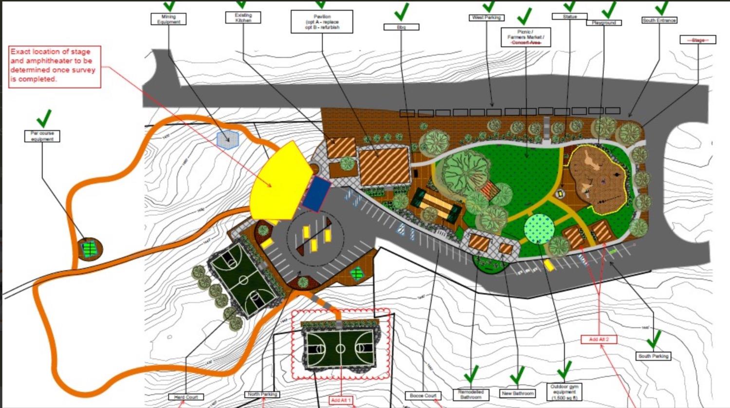 701 Mark Twain Road Angels Camp, CA 95222 - Photo 7 of 9 a view of a swimming pool