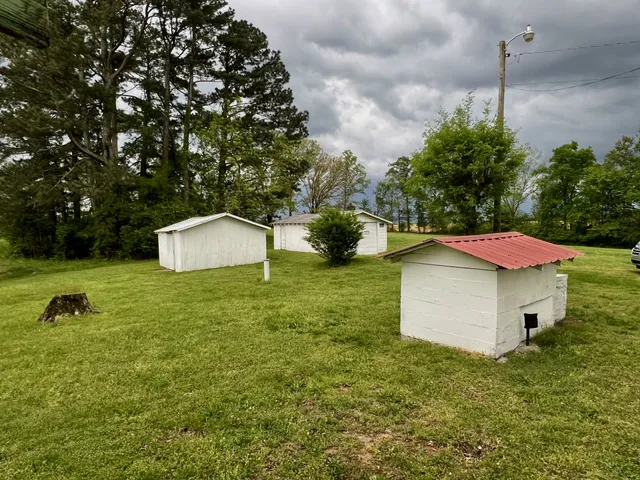 a fire hydrant in the middle of a field
